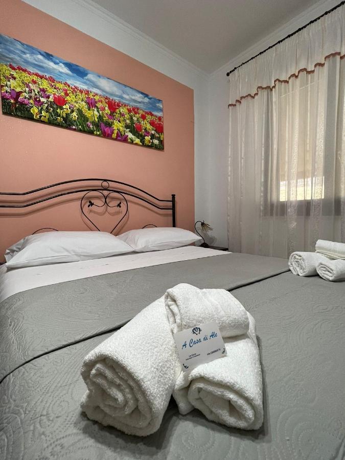 A Casa Di Ale Apartment Santa Maria di Castellabate Bagian luar foto