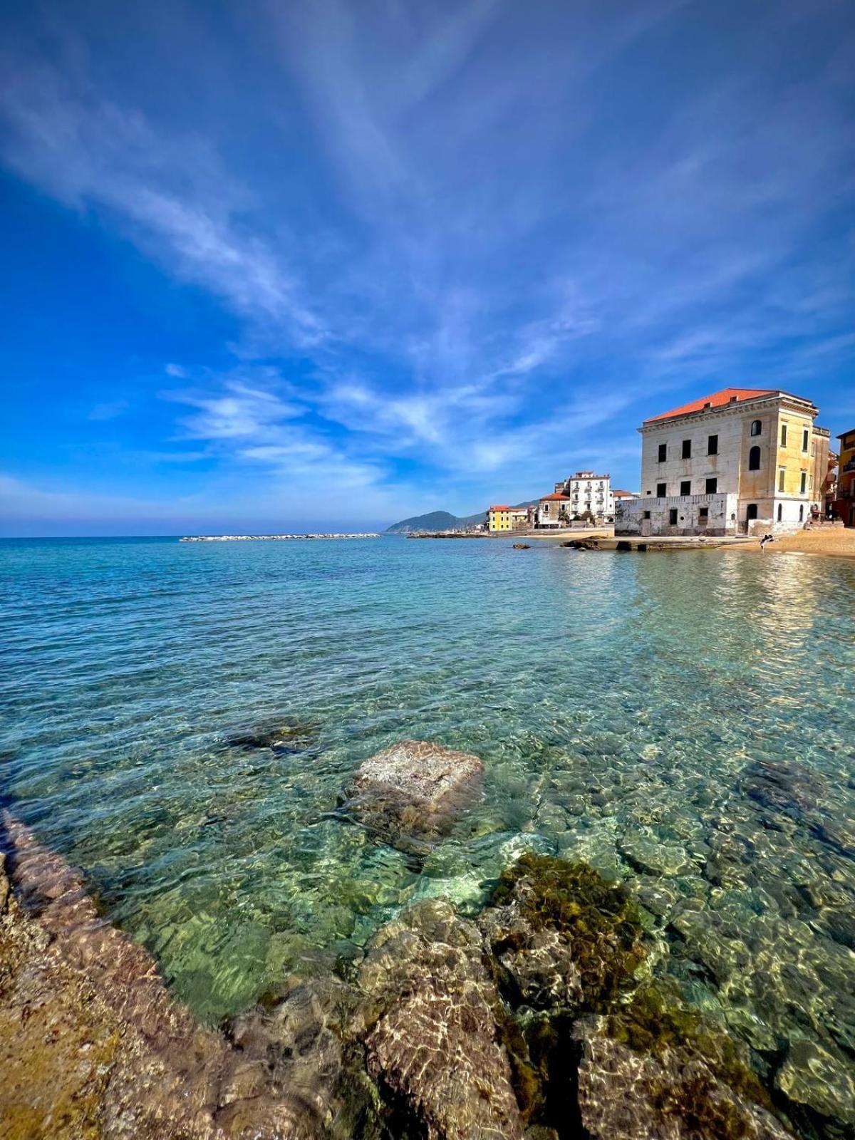 A Casa Di Ale Apartment Santa Maria di Castellabate Bagian luar foto